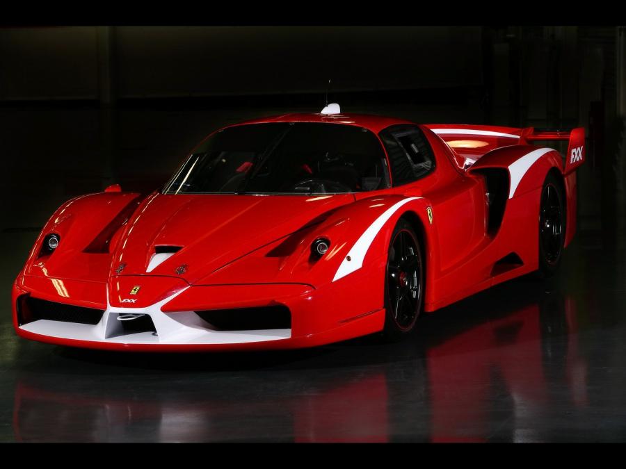  Ferrari FXX Evoluzione 2008 года  (фото 1 из 3)